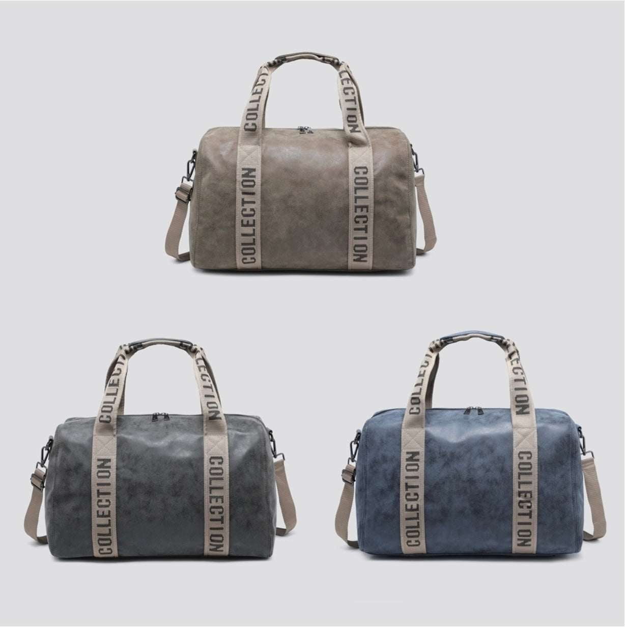 Italian Style Travel Holdall Bag– Viaggio