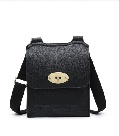 Messenger Crossbody Bag - Mia