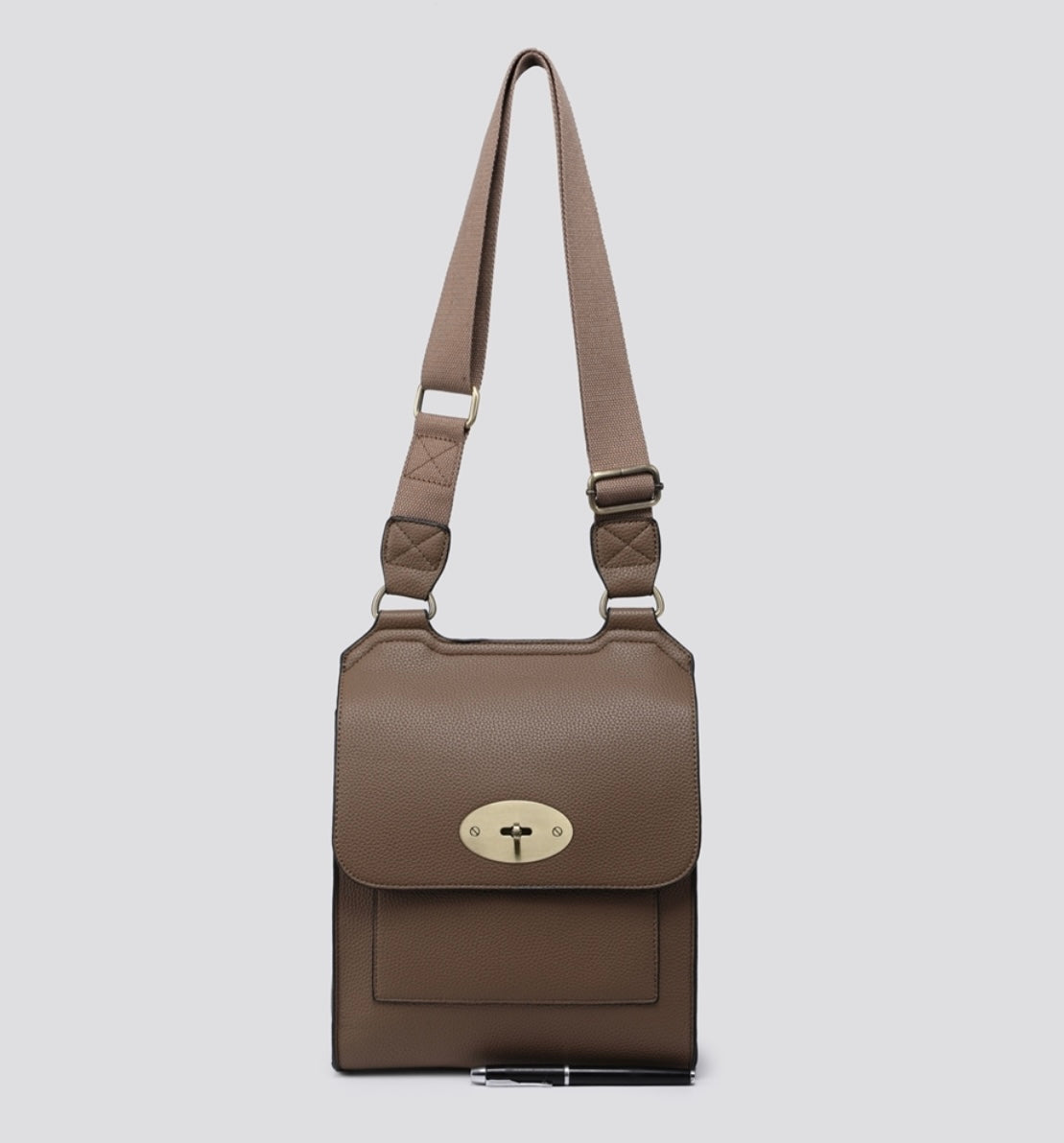 Messenger Crossbody Bag - Mia