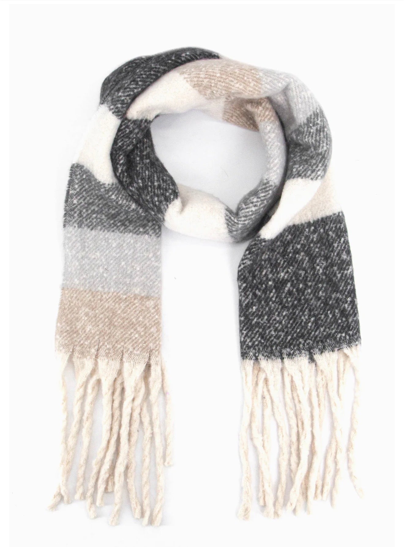 Heavyweight Winter Scarf– Neve