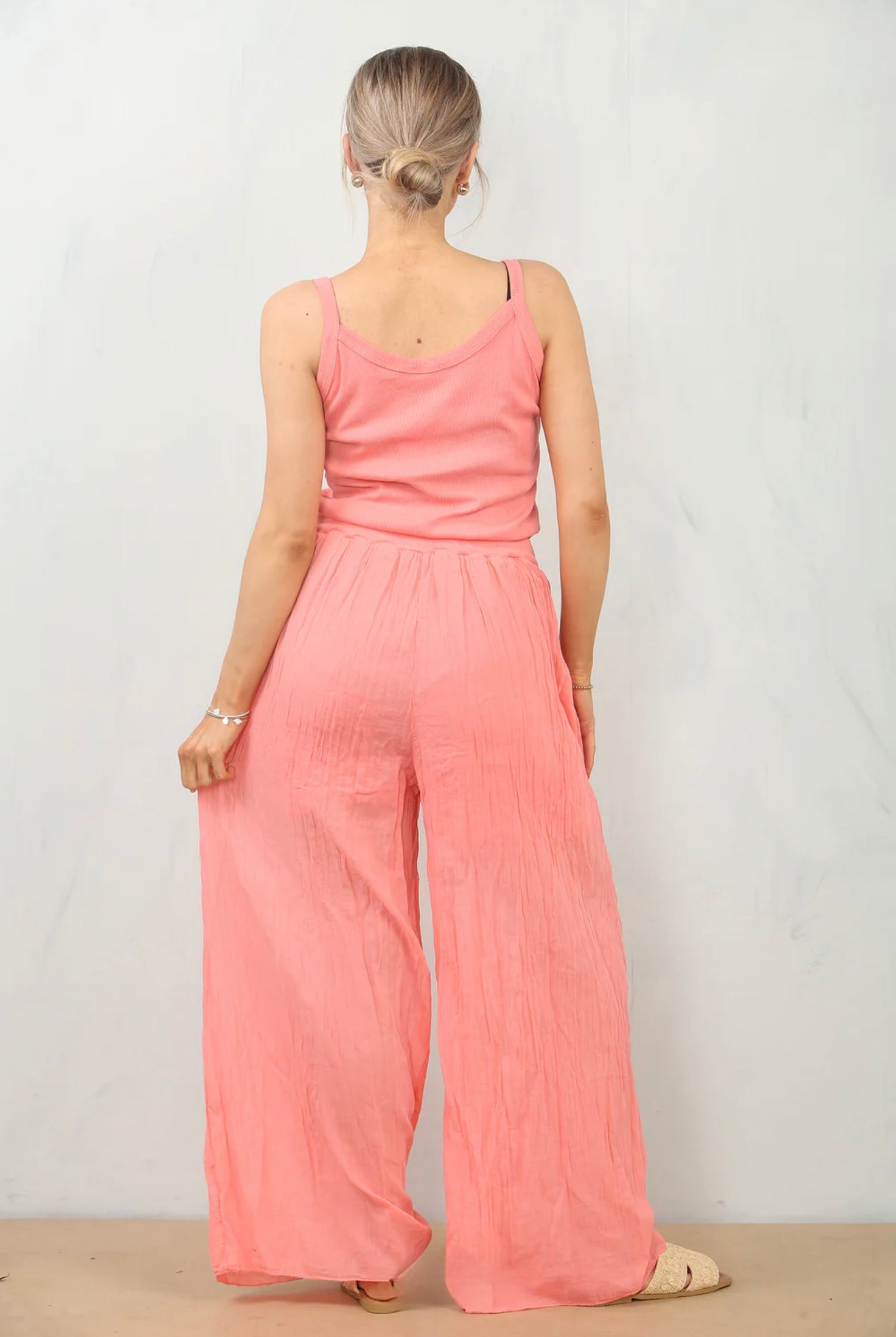 Cami Vest Jumpsuit- Vita