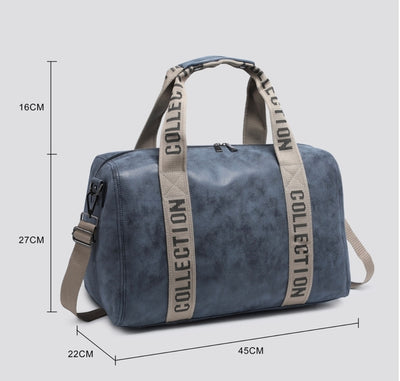 Italian Style Travel Holdall Bag– Viaggio