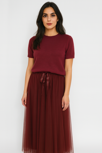 Maxi Tulle Skirt- Marilyn