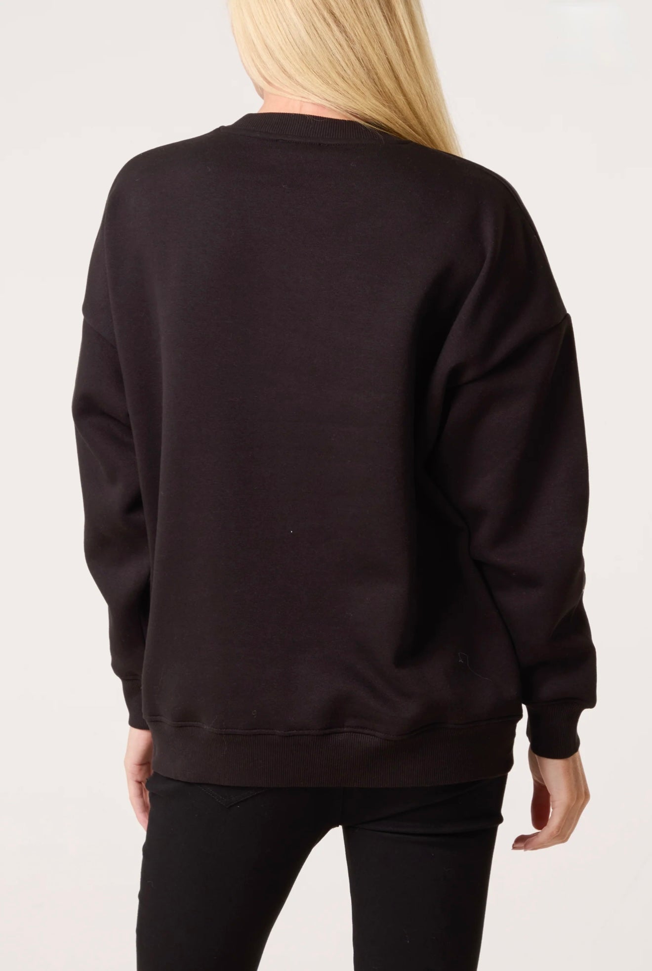 Weekend Sweatshirt– Happy Days