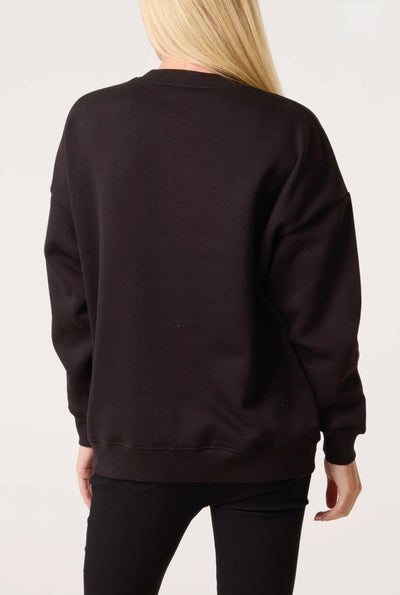Weekend Sweatshirt– Happy Days