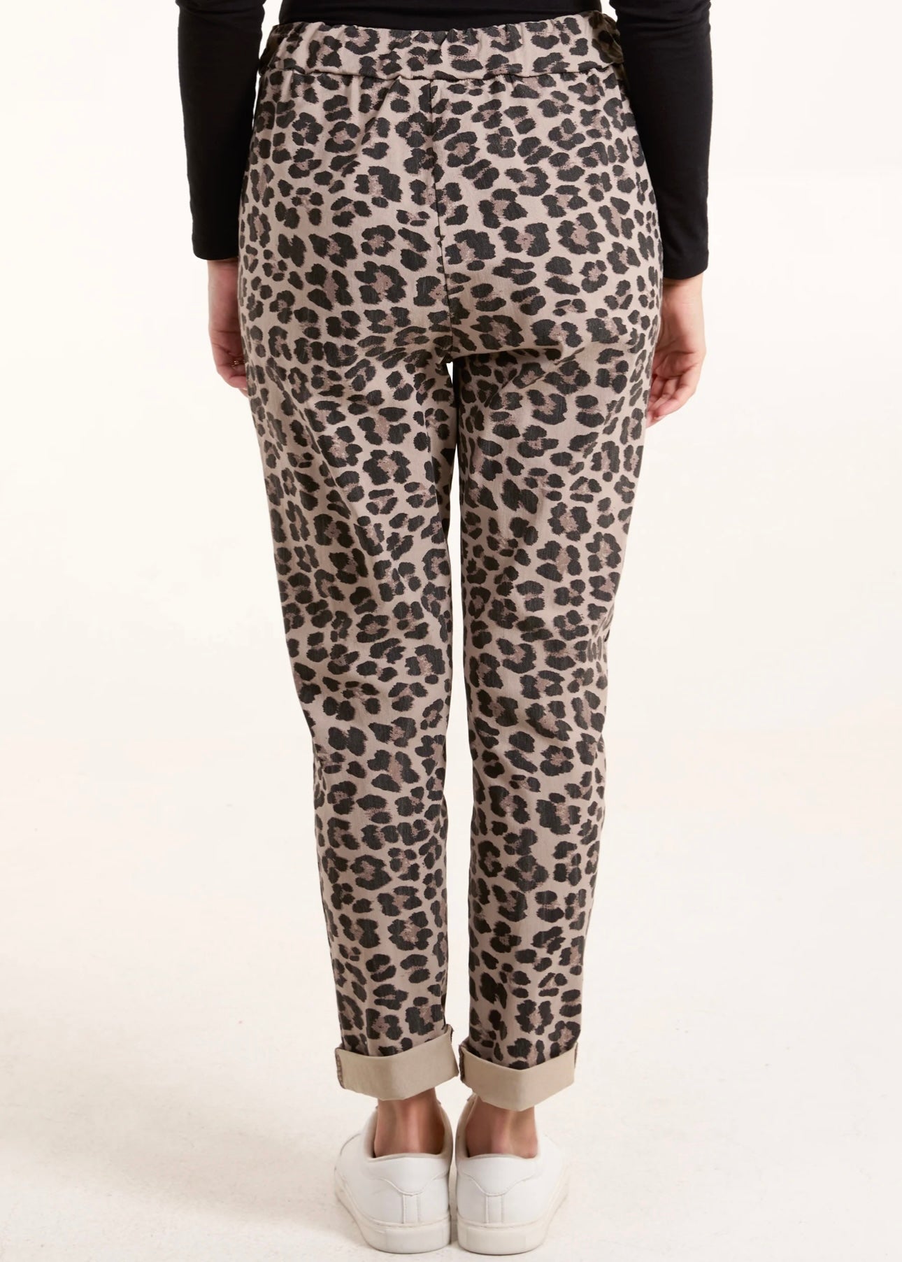 Leopard Print Magic Trousers- Cora