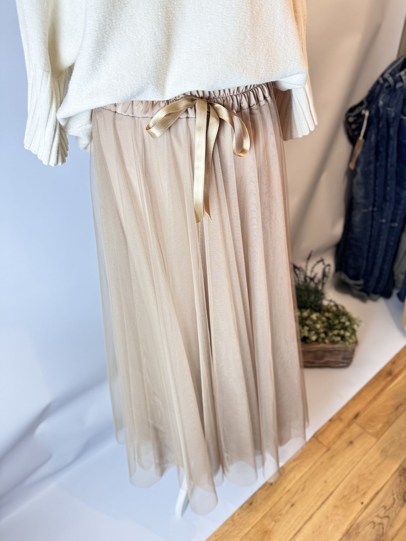 Maxi Tulle Skirt- Marilyn