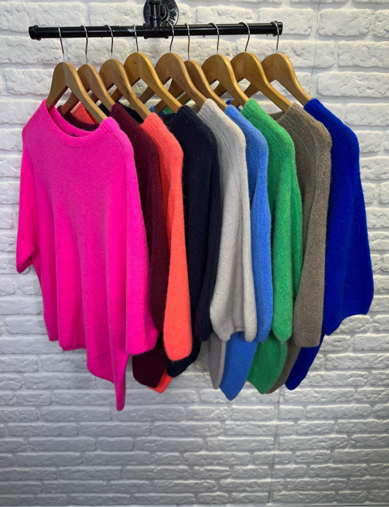 Soft Alpaca Italian Knit– Alpina