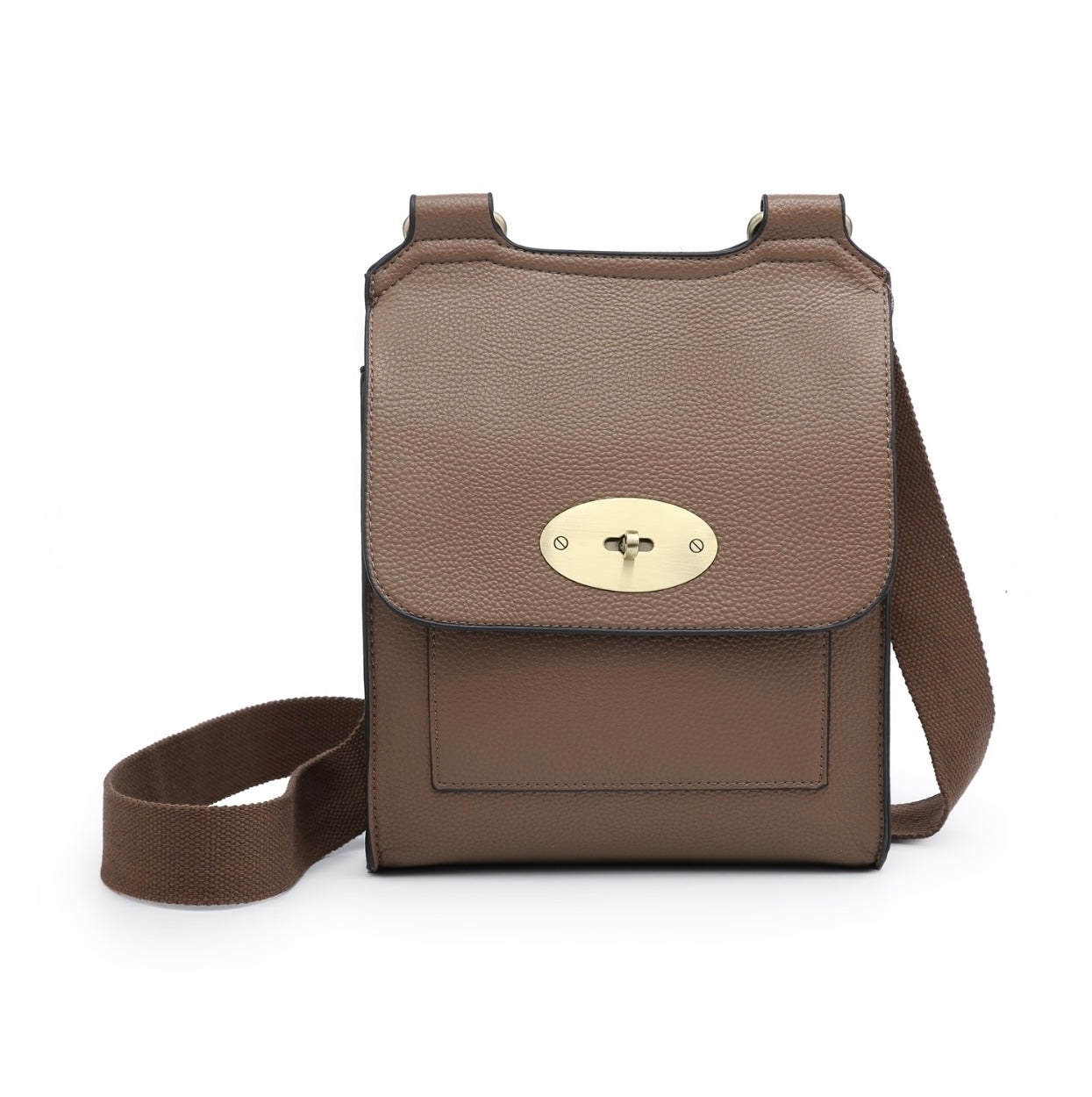 Messenger Crossbody Bag - Mia