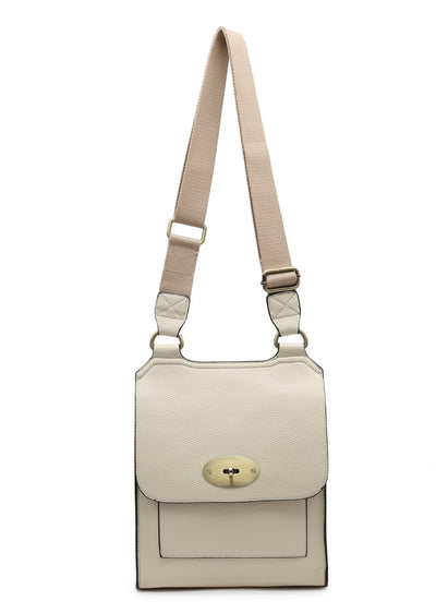 Messenger Crossbody Bag - Mia