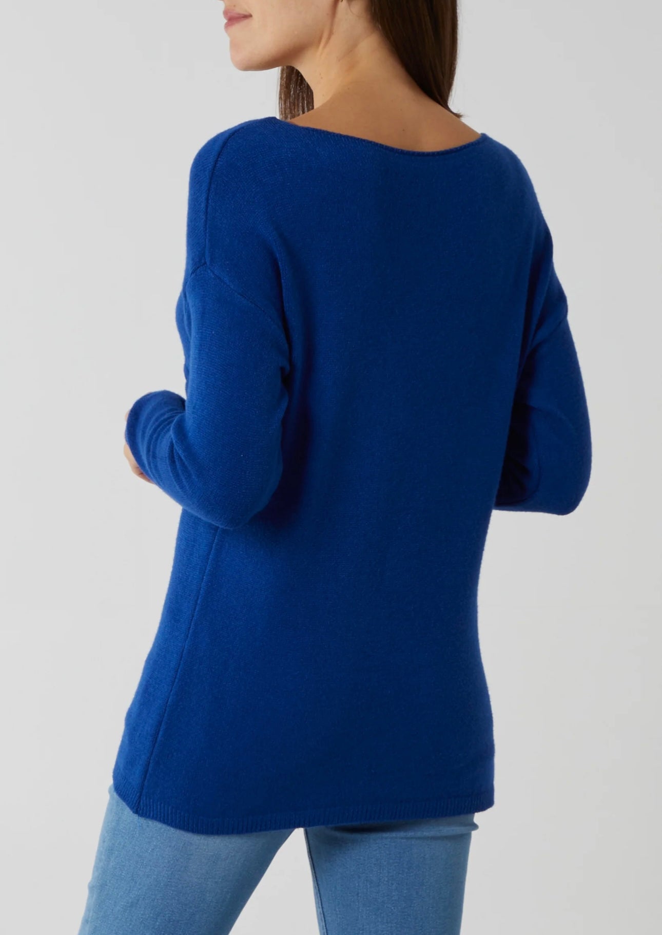 Ribbed Star Jumper- Naomi