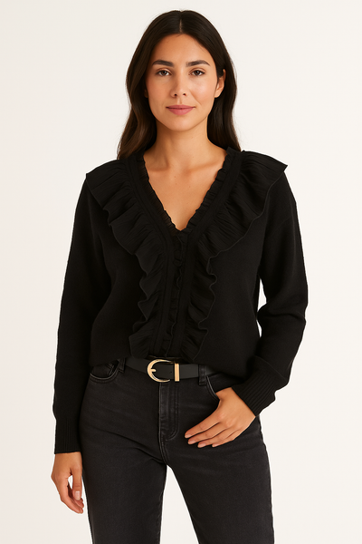 Bisous Project Soft Knit Jumper– Joséphine