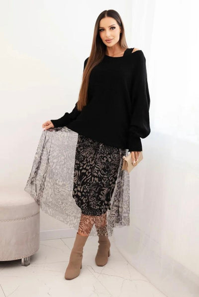 Italian Two Piece Set Dress– Brunéa