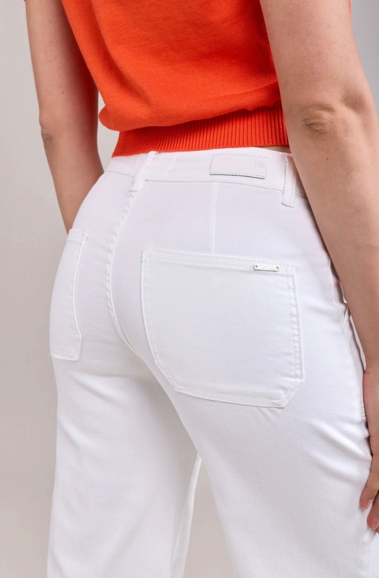 Toxik3 Paris Flare Jeans- Fleur