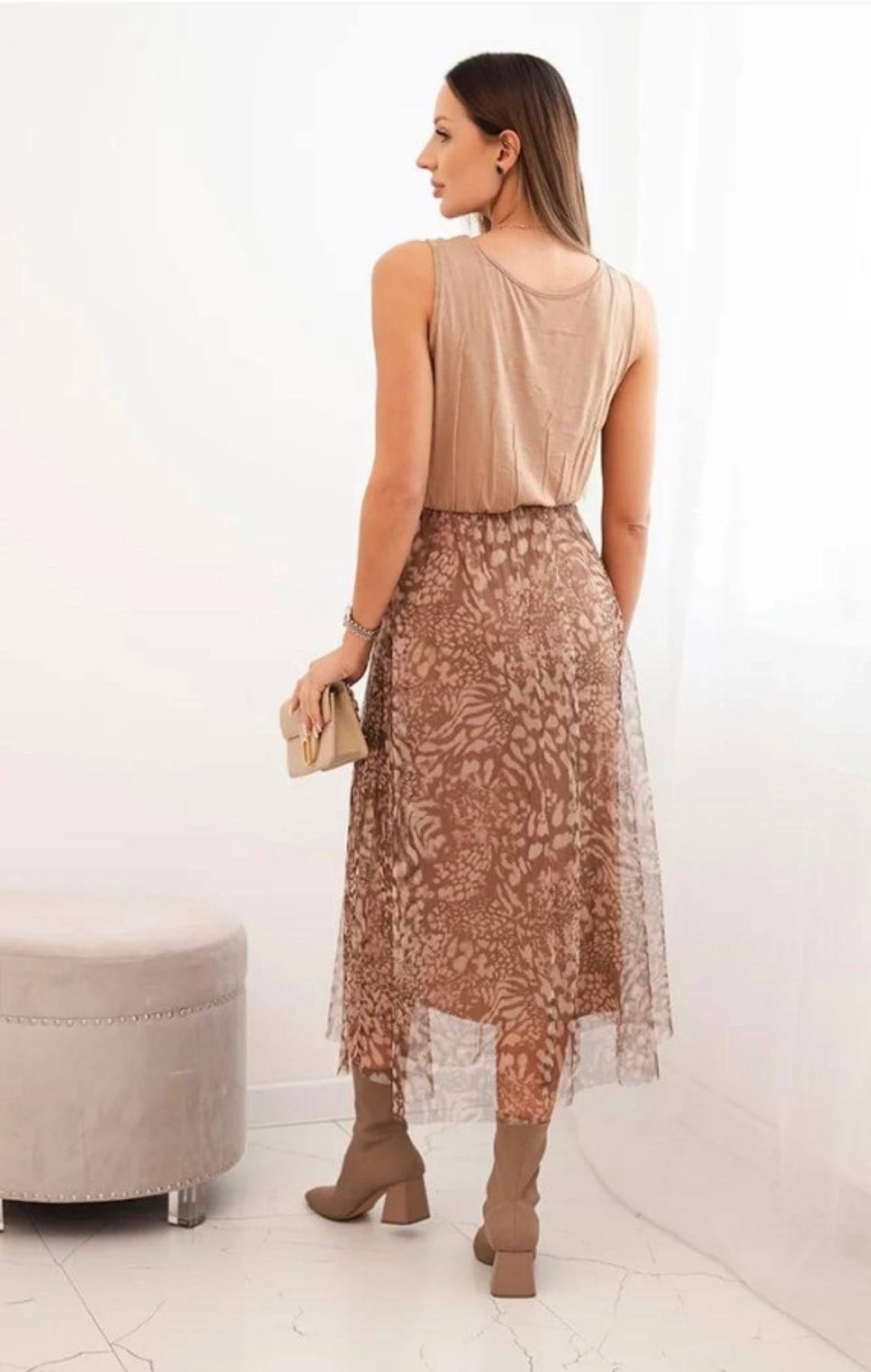 Italian Two Piece Set Dress– Brunéa