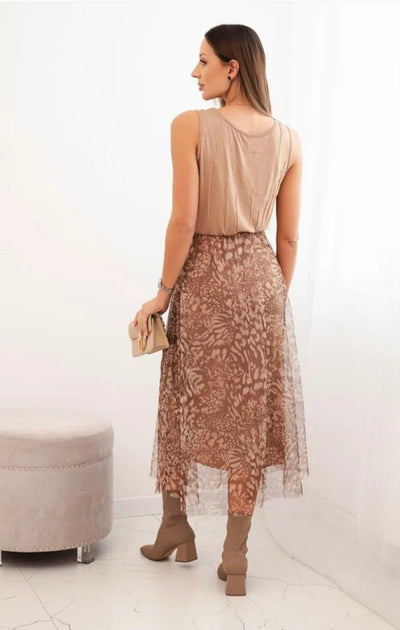 Italian Two Piece Set Dress– Brunéa