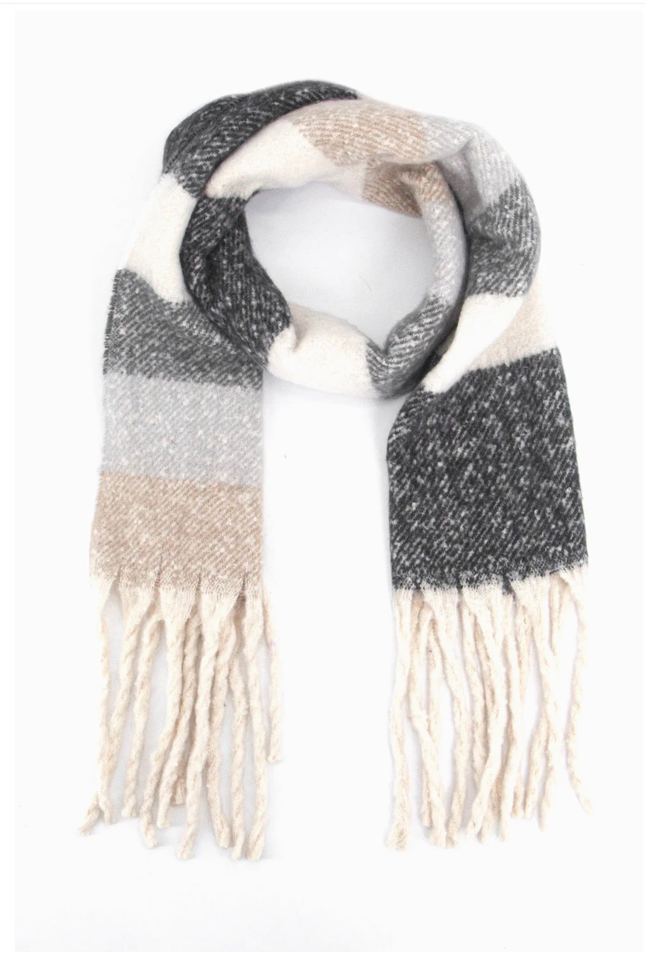 Heavyweight Winter Scarf– Neve