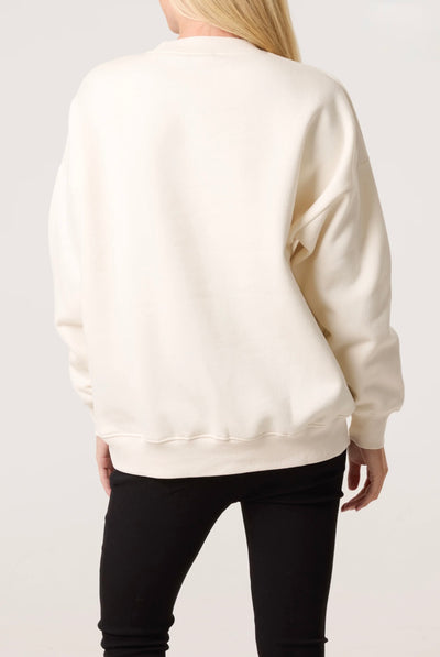 Weekend Sweatshirt– Happy Days