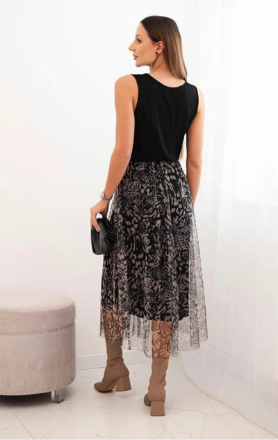 Italian Two Piece Set Dress– Brunéa