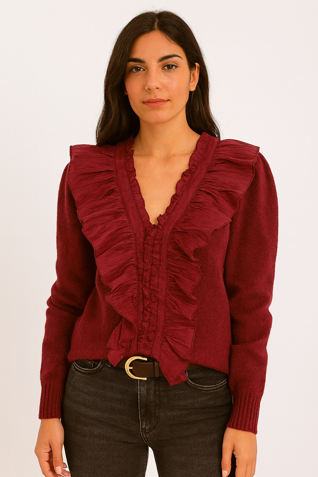 Bisous Project Soft Knit Jumper– Joséphine