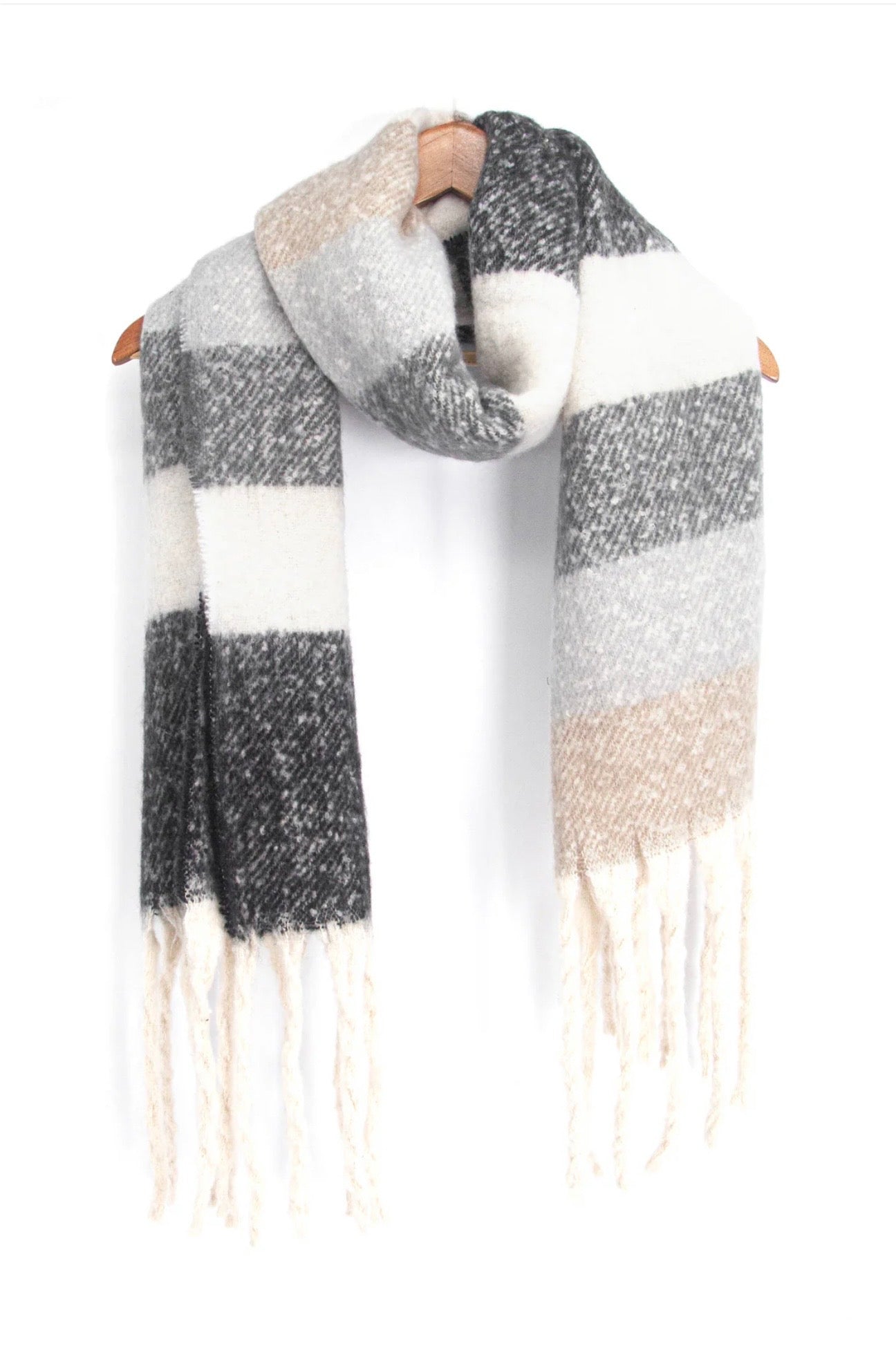 Heavyweight Winter Scarf– Neve