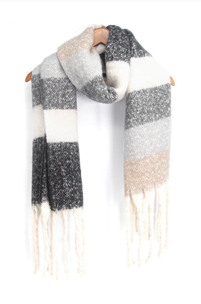 Heavyweight Winter Scarf– Neve
