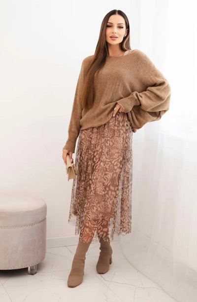 Italian Two Piece Set Dress– Brunéa