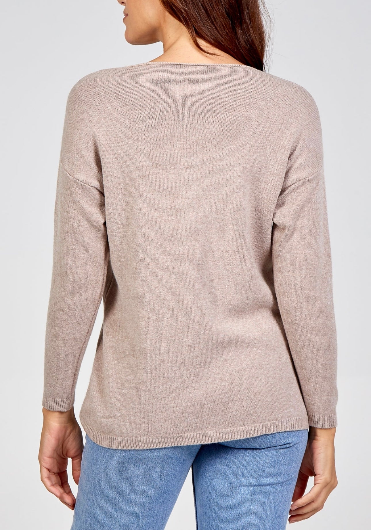 Ribbed Star Jumper- Naomi