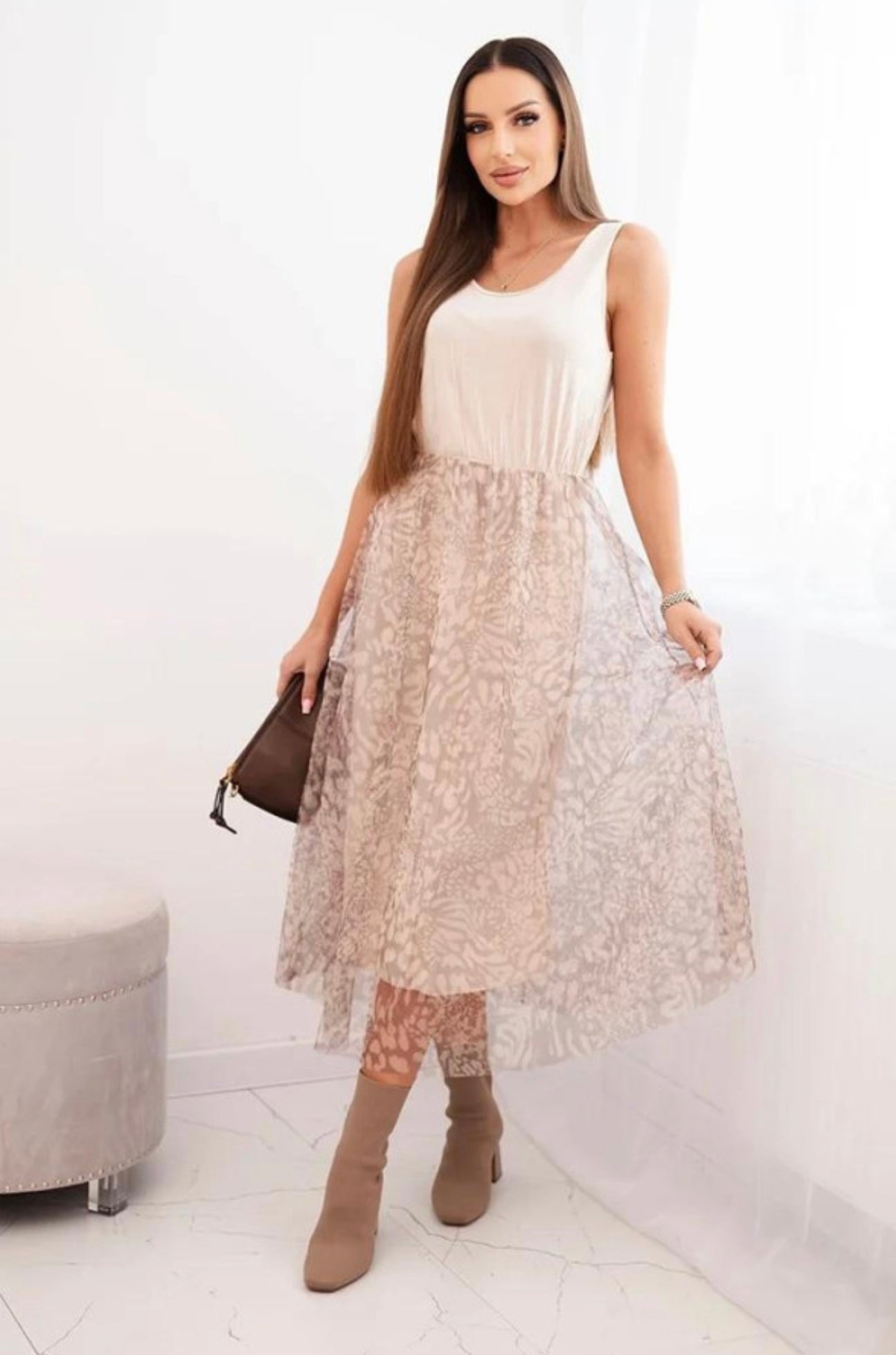 Italian Two Piece Set Dress– Brunéa