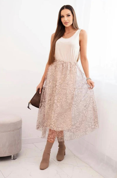 Italian Two Piece Set Dress– Brunéa