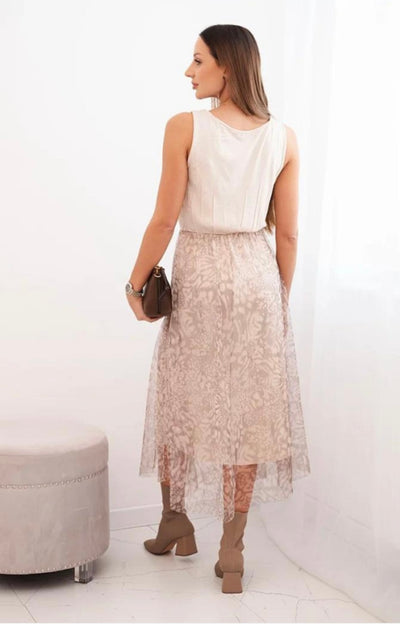 Italian Two Piece Set Dress– Brunéa