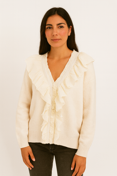 Bisous Project Soft Knit Jumper– Joséphine