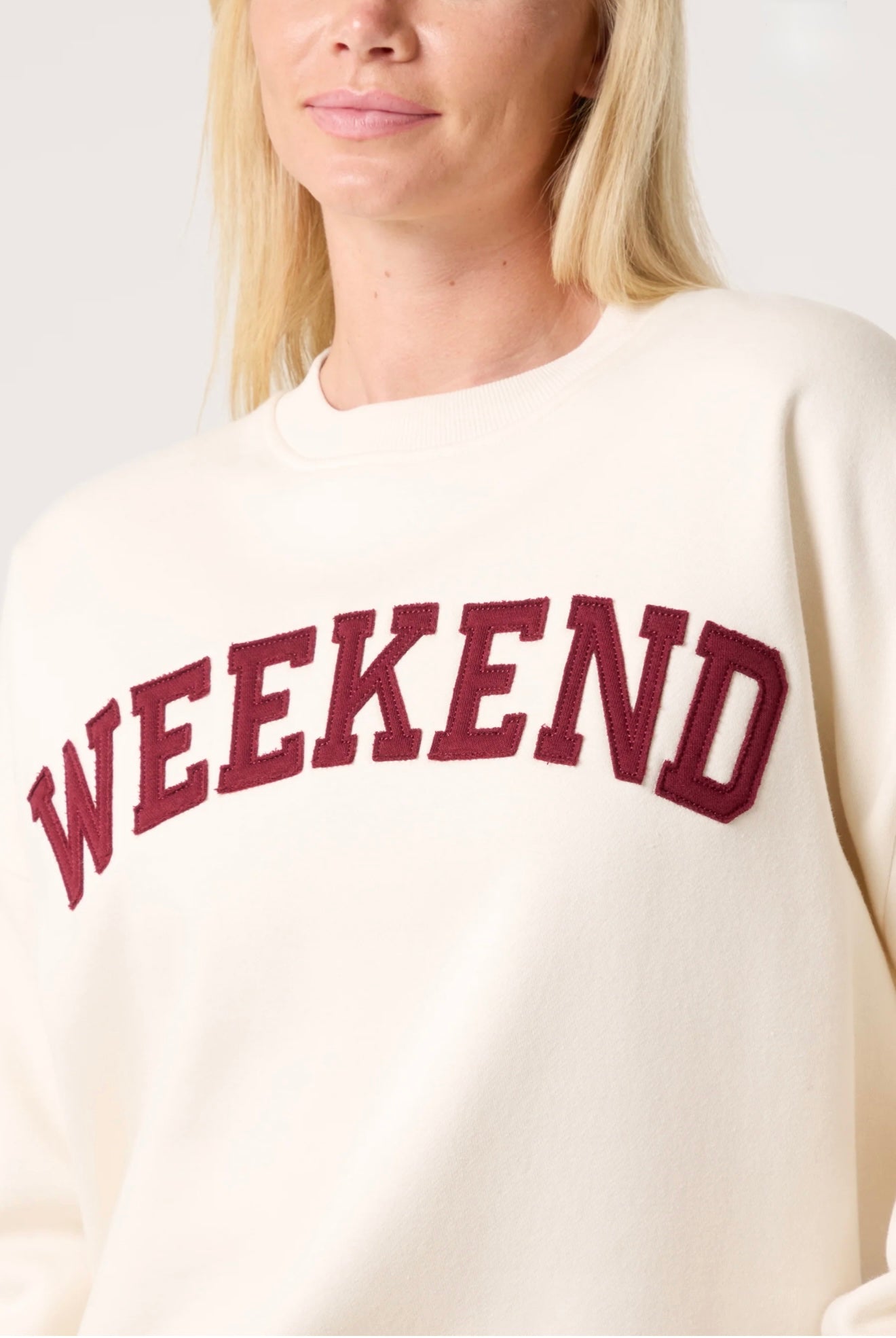 Aria Italian Style Boutique Happy Days weekend sweatshirt
