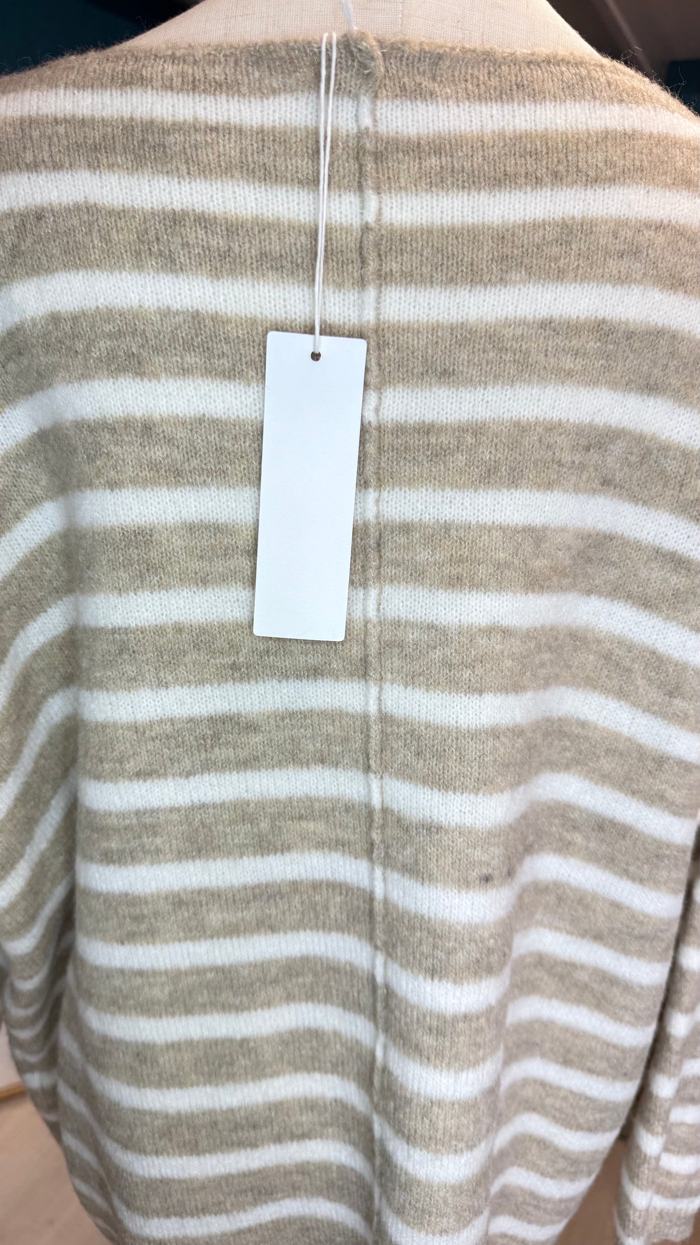 Italian Striped Relaxed Jumper- Vento