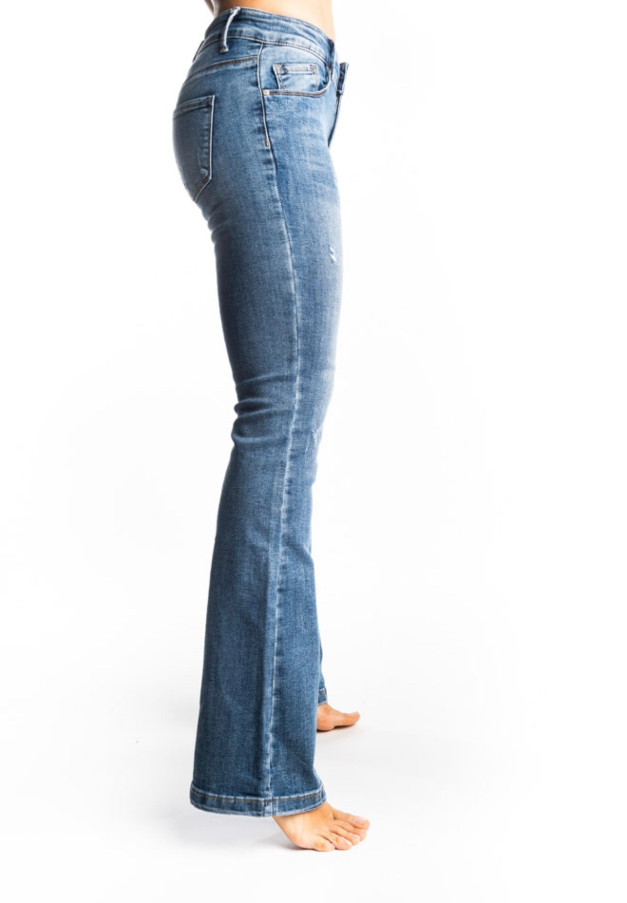 Melly & Co Flared Jeans- Leandra