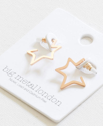 Star Earrings- Kira