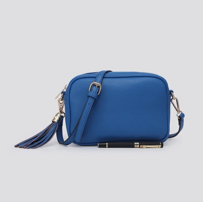 Vegan Leather Crossbody Camera Bag- Chiara