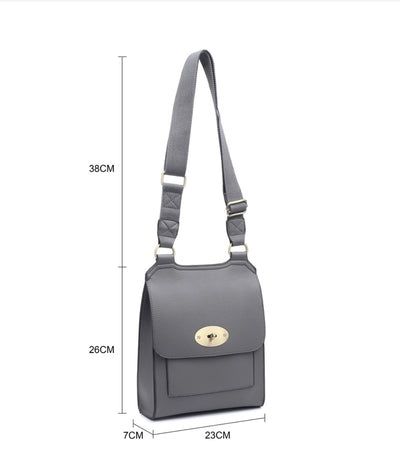 Messenger Crossbody Bag - Mia