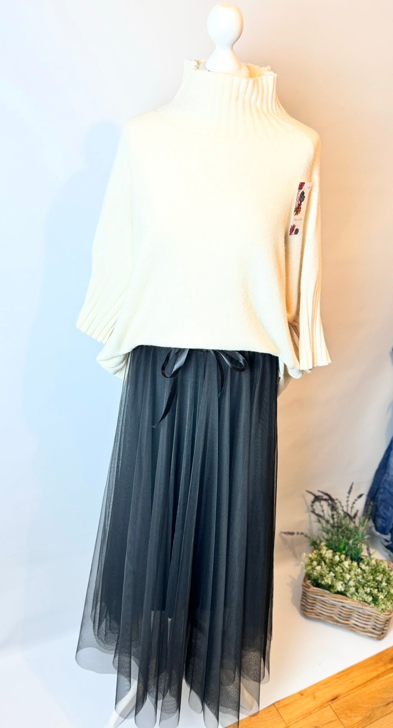 Maxi Tulle Skirt- Marilyn