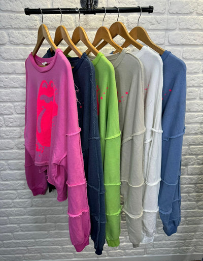 Rolling Stone Graphics Sweatshirt- Bold Kiss