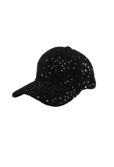 Tweed Sequin Cap- Romina