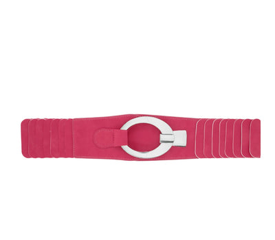 Faux Leather Wide Belts -Donna