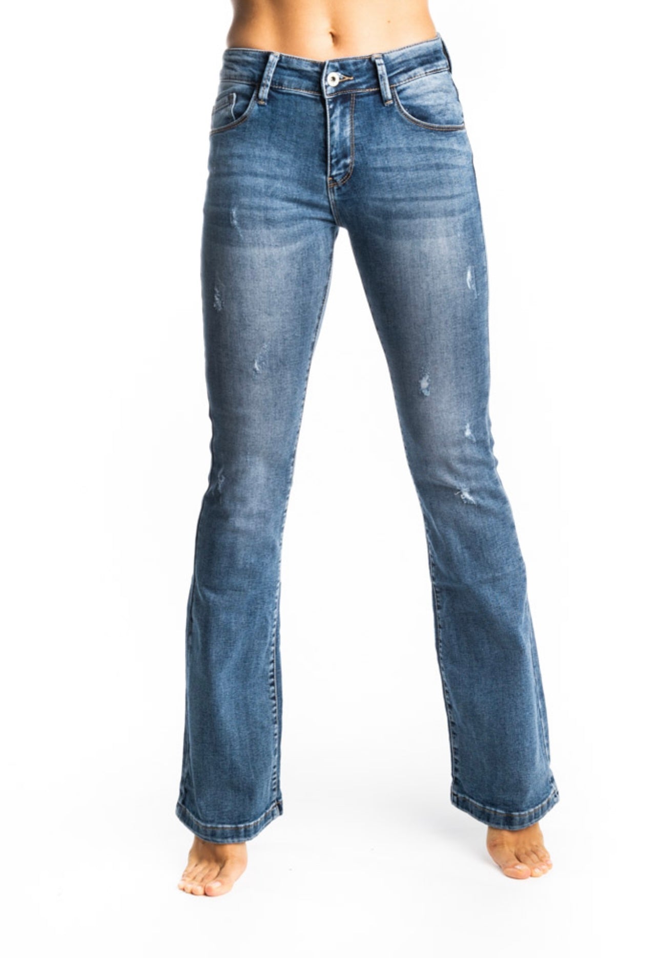 Melly & Co Flared Jeans- Leandra