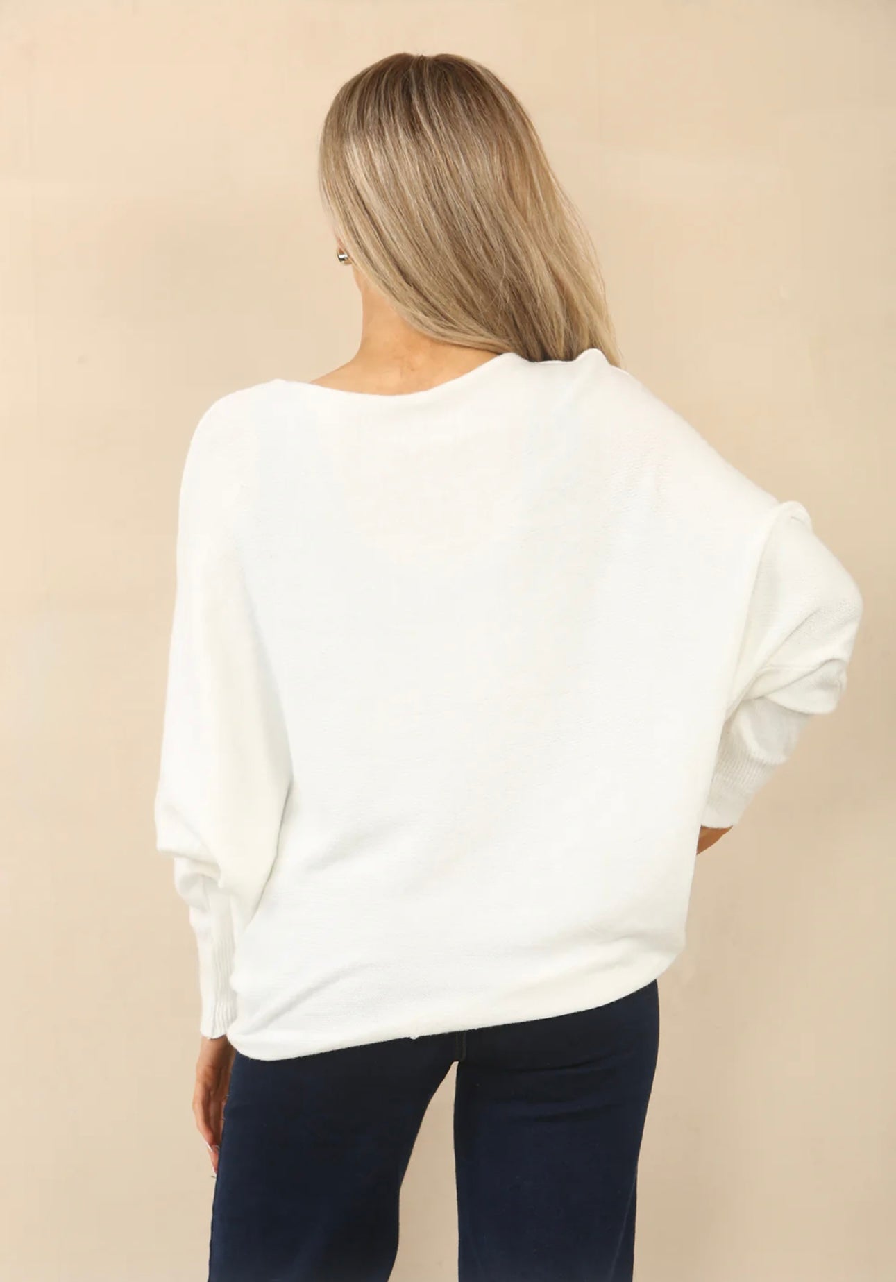 Super Soft Batwing Jumper- Miele
