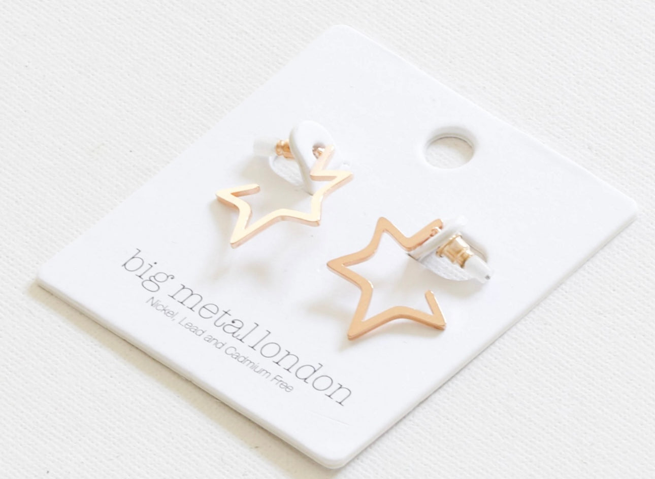 Star Earrings- Kira