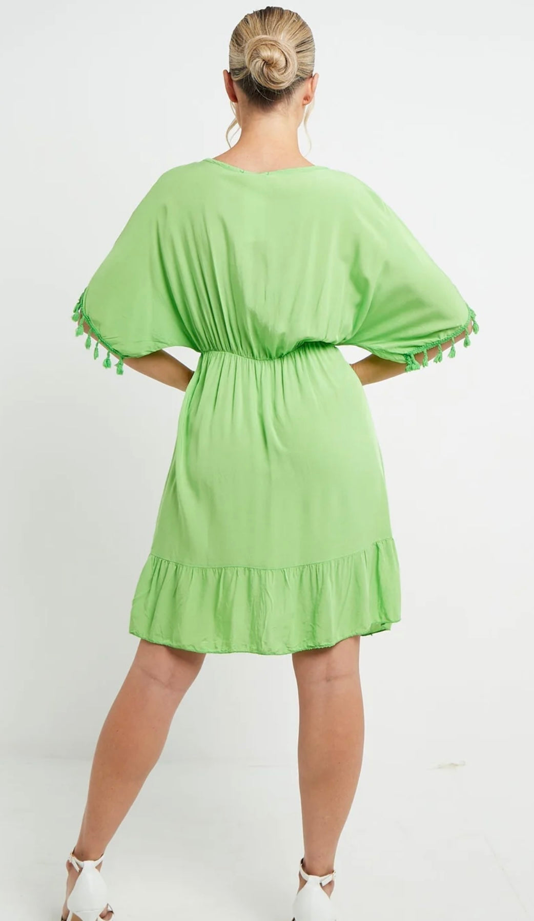 Midi tassel dress best sale