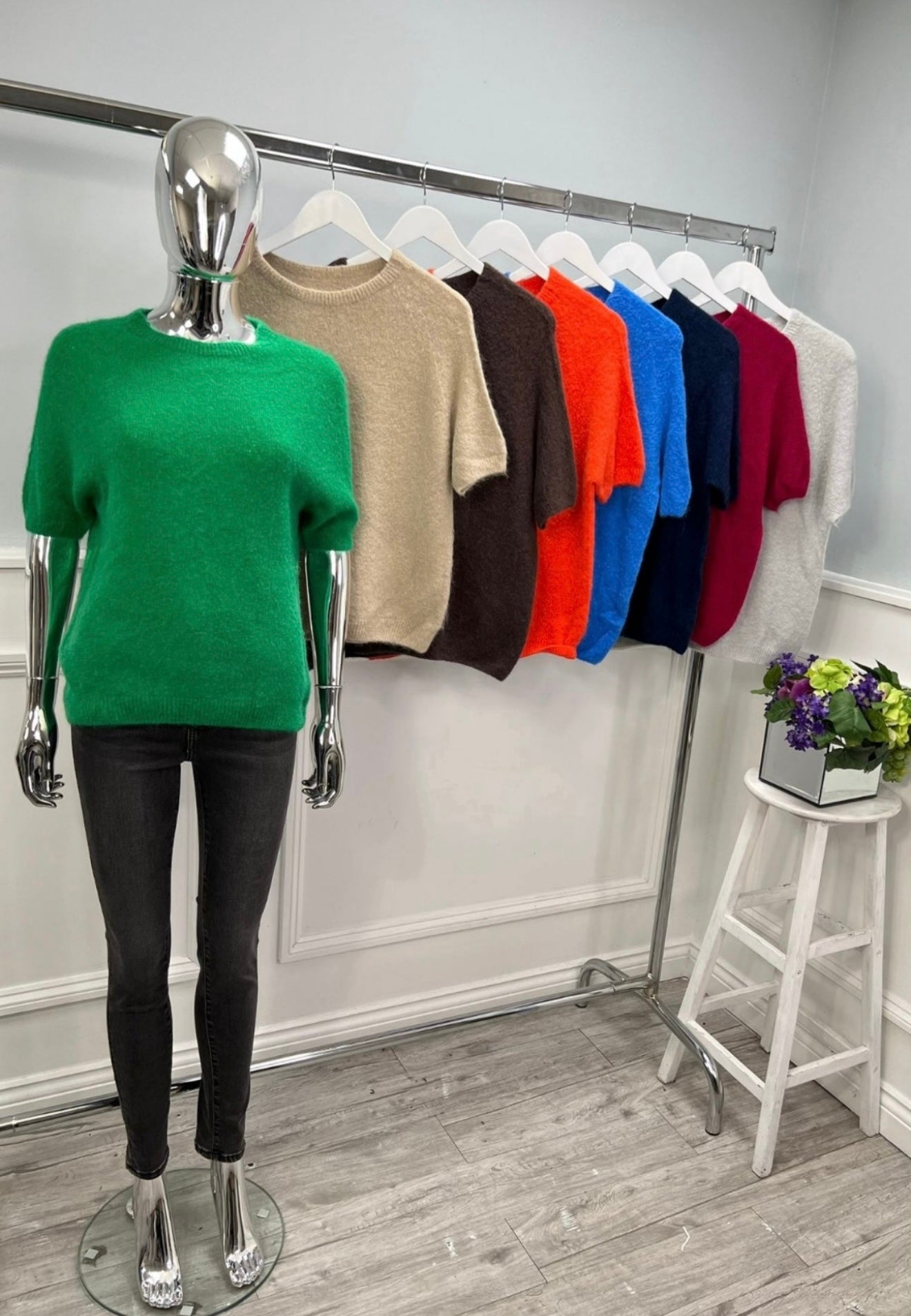 Soft Alpaca Italian Knit– Alpina