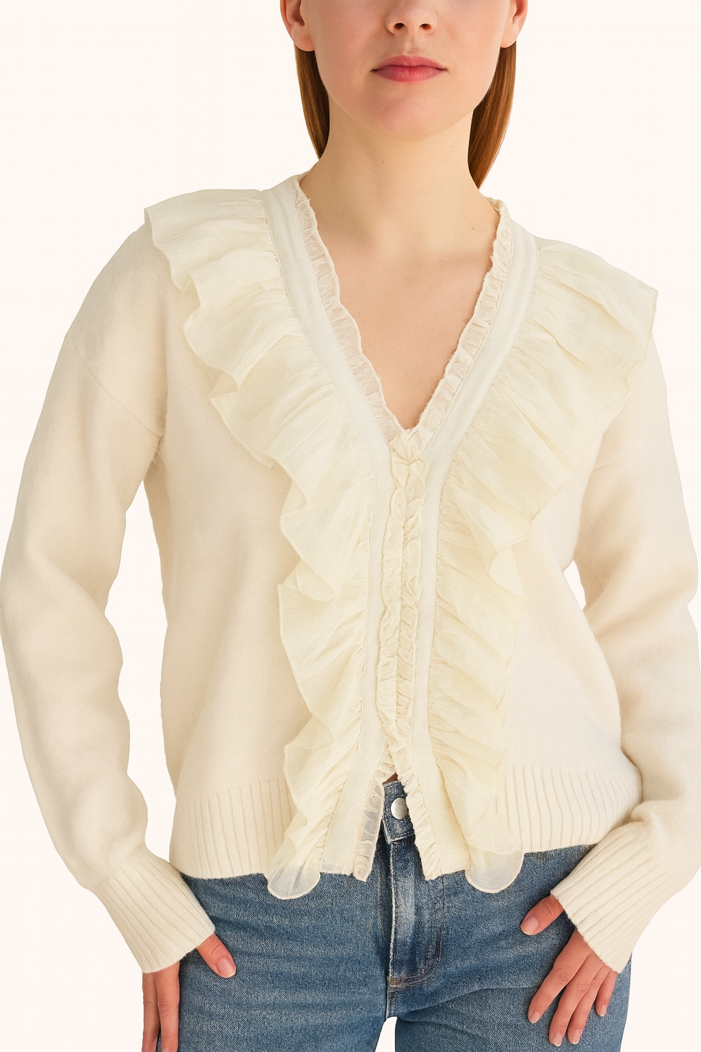 Bisous Project Soft Knit Jumper– Joséphine