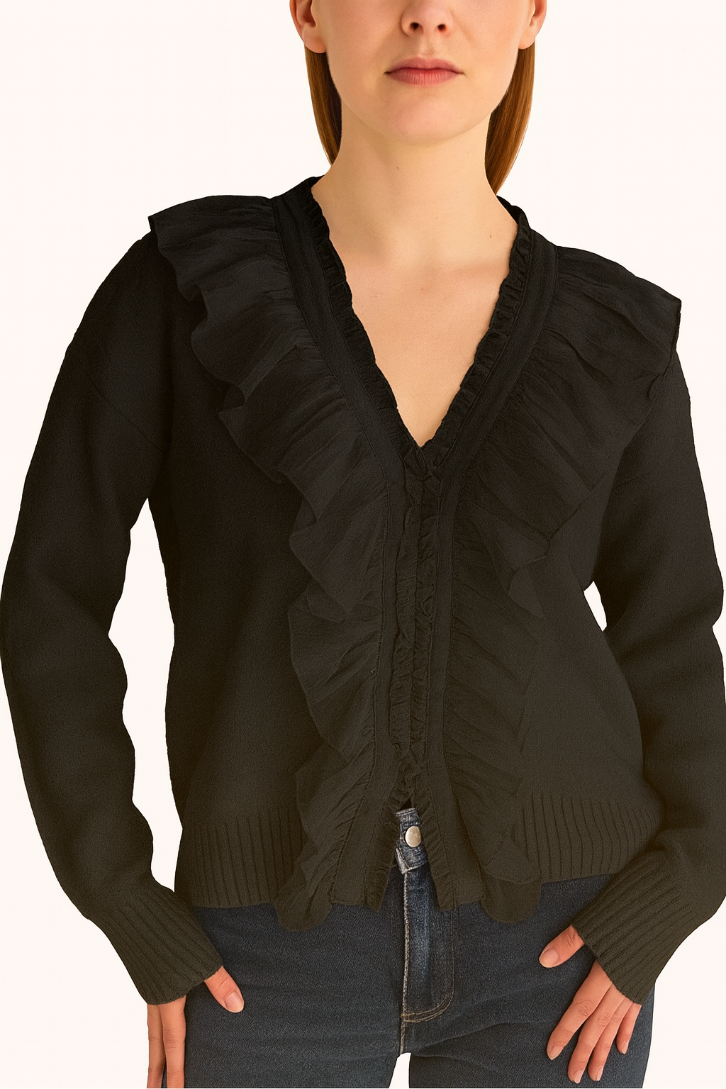 Bisous Project Soft Knit Jumper– Joséphine