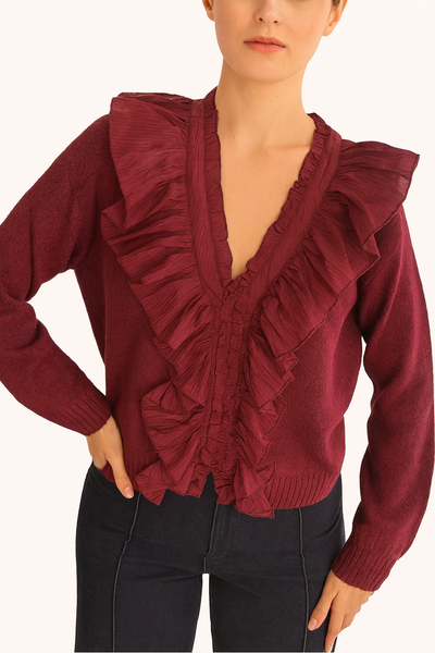 Bisous Project Soft Knit Jumper– Joséphine